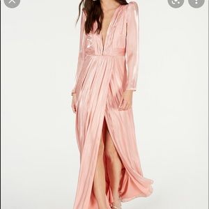 ISO Rachel Zoe Pink Rosalie Gown Size 0